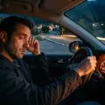 Roberto (39), médico: «Si tienes alguno de estos síntomas al volante, deberías parar de inmediato»