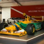 El Benetton con el que Schumacher ganó su primera carrera de F1 se vende por una cifra récord