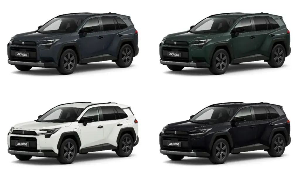 suzuki across 2026 4 Motor16