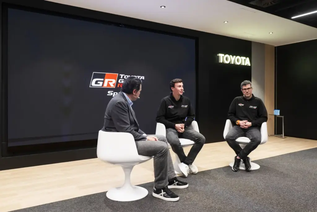 Estos son los planes deportivos de Toyota, Isidre Esteve y Alejandro Chacón en 2026 7 Motor16 toyota planes deporte motorsport espana 2026 isidre esteve alejandro chacon 11 Motor16
