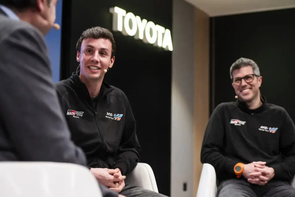 Estos son los planes deportivos de Toyota, Isidre Esteve y Alejandro Chacón en 2026 6 Motor16 toyota planes deporte motorsport espana 2026 isidre esteve alejandro chacon 12 Motor16