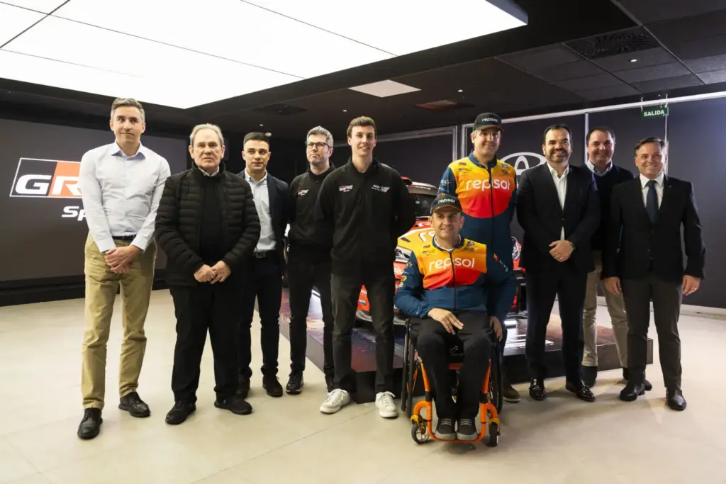 Estos son los planes deportivos de Toyota, Isidre Esteve y Alejandro Chacón en 2026 4 Motor16 toyota planes deporte motorsport espana 2026 isidre esteve alejandro chacon 15 Motor16