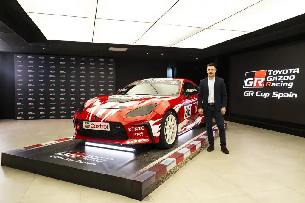 Estos son los planes deportivos de Toyota, Isidre Esteve y Alejandro Chacón en 2026 3 Motor16 toyota planes deporte motorsport espana 2026 isidre esteve alejandro chacon 199 Motor16