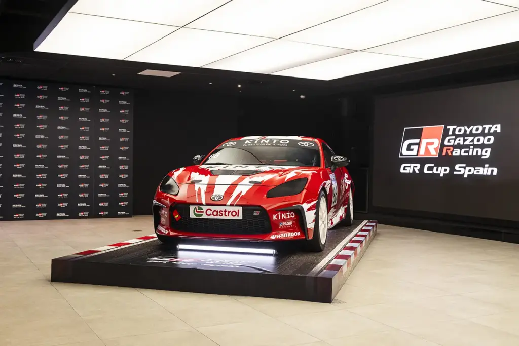 Estos son los planes deportivos de Toyota, Isidre Esteve y Alejandro Chacón en 2026 17 Motor16 Estos son los planes deportivos de Toyota, Isidre Esteve y Alejandro Chacón en 2026