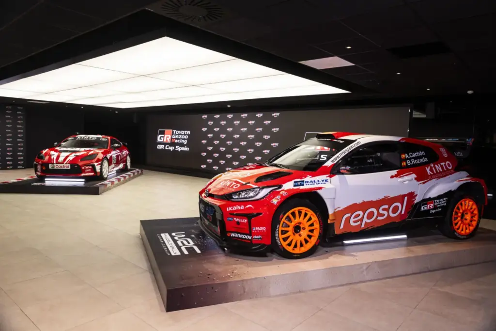 Estos son los planes deportivos de Toyota, Isidre Esteve y Alejandro Chacón en 2026 1 Motor16 Estos son los planes deportivos de Toyota, Isidre Esteve y Alejandro Chacón en 2026