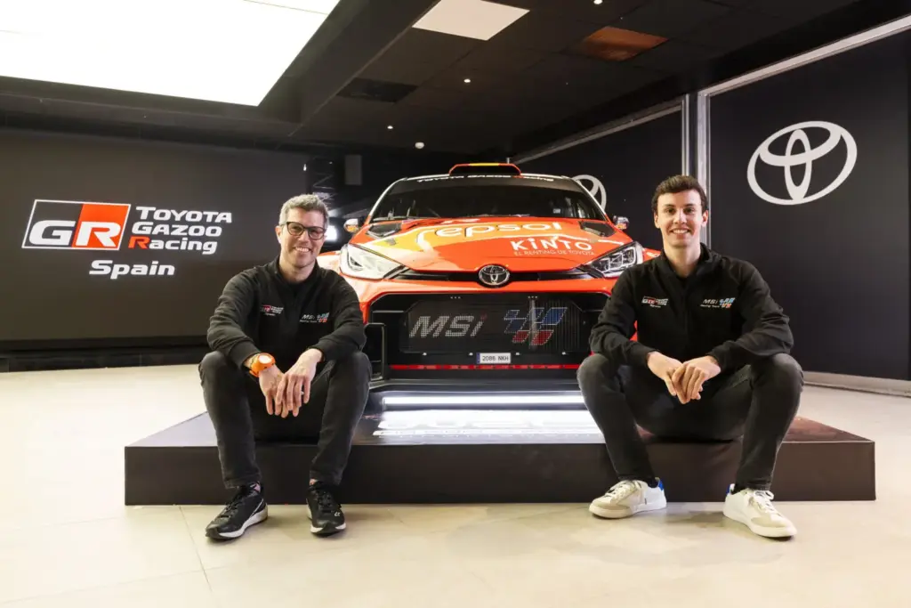 Estos son los planes deportivos de Toyota, Isidre Esteve y Alejandro Chacón en 2026 12 Motor16 Estos son los planes deportivos de Toyota, Isidre Esteve y Alejandro Chacón en 2026