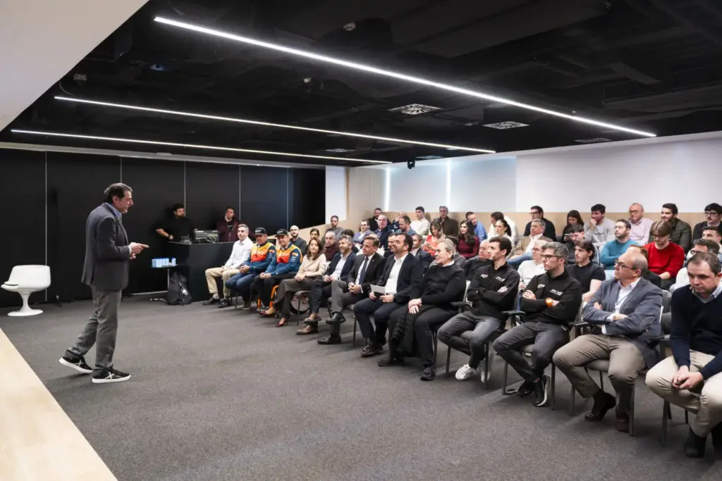 Estos son los planes deportivos de Toyota, Isidre Esteve y Alejandro Chacón en 2026 9 Motor16 toyota planes deporte motorsport espana 2026 isidre esteve alejandro chacon 8 Motor16