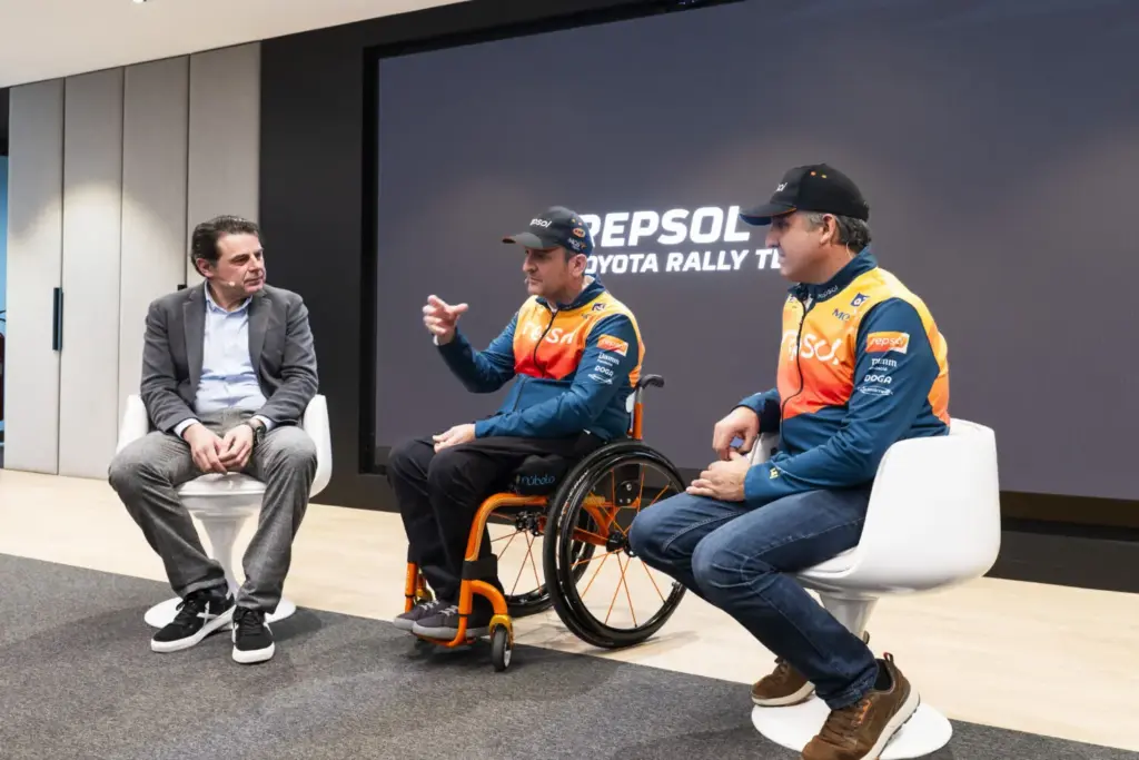 Estos son los planes deportivos de Toyota, Isidre Esteve y Alejandro Chacón en 2026 10 Motor16 toyota planes deporte motorsport espana 2026 isidre esteve alejandro chacon 9 Motor16