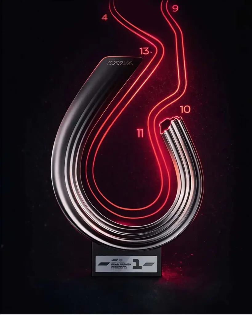 Pininfarina diseñará el Trofeo del Gran Premio de España de F1: Madring ya tiene símbolo oficial 1 Motor16 trofeo gp espana f1 pininfarina Motor16