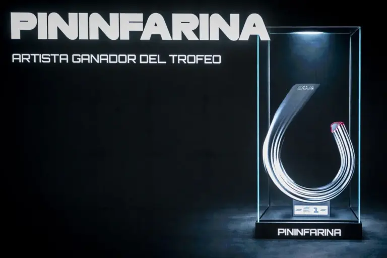 Pininfarina diseñará el Trofeo del Gran Premio de España de F1: Madring ya tiene símbolo oficial