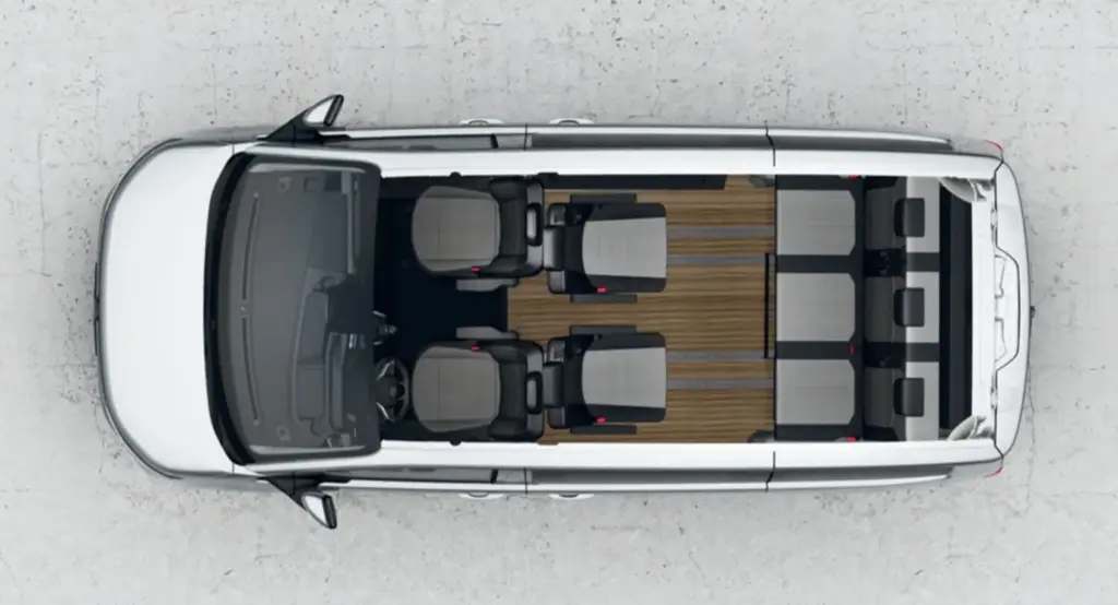 Los Volkswagen Caravelle y Transporter T7 estrenan tres nuevas versiones Shuttle 2 Motor16 Los Volkswagen Caravelle y Transporter T7 estrenan tres nuevas versiones Shuttle