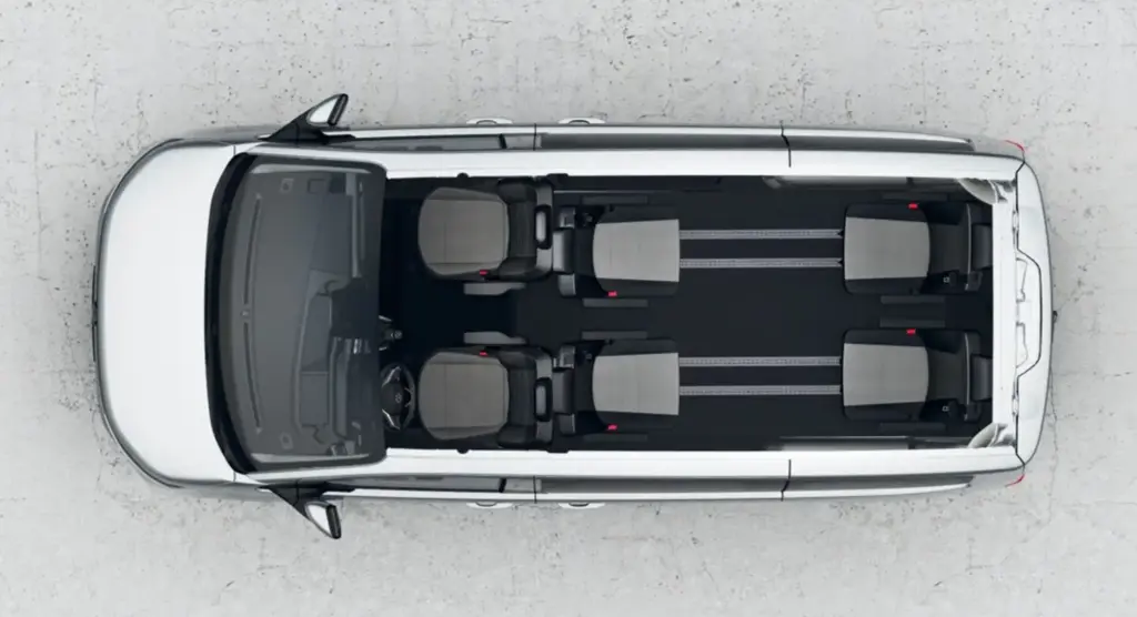 Los Volkswagen Caravelle y Transporter T7 estrenan tres nuevas versiones Shuttle 1 Motor16 Los Volkswagen Caravelle y Transporter T7 estrenan tres nuevas versiones Shuttle