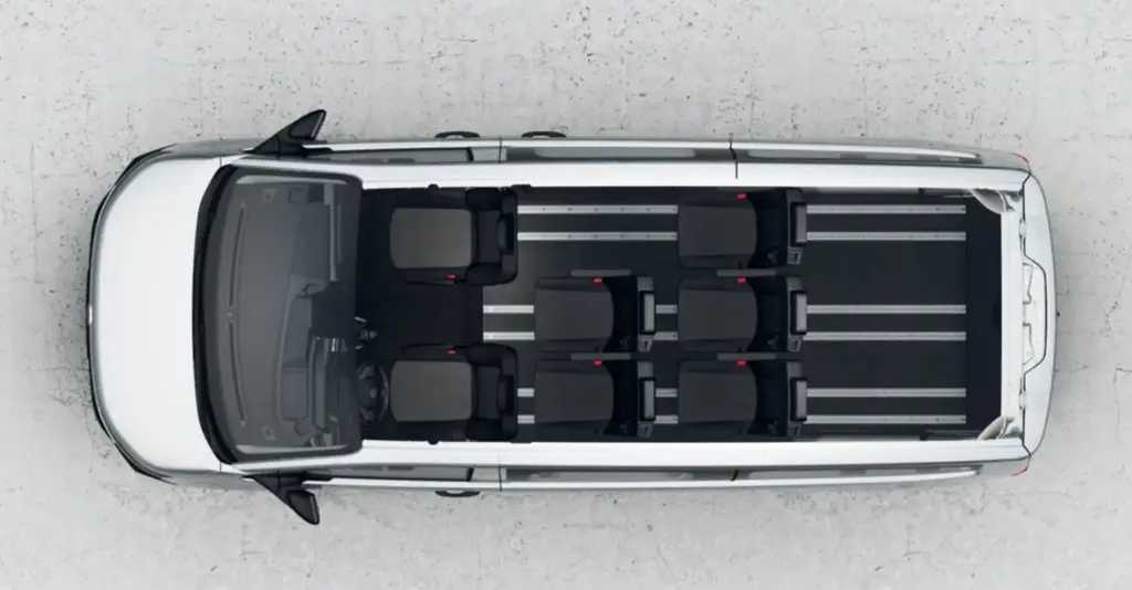 Los Volkswagen Caravelle y Transporter T7 estrenan tres nuevas versiones Shuttle 3 Motor16 Los Volkswagen Caravelle y Transporter T7 estrenan tres nuevas versiones Shuttle