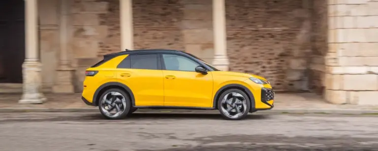 Prueba Volkswagen T-Roc 1.5 eTSI 150 CV: El aprendiz de Golf