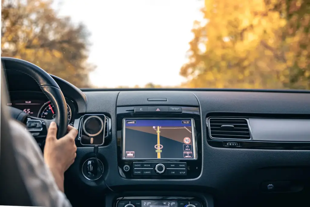 navegador coche