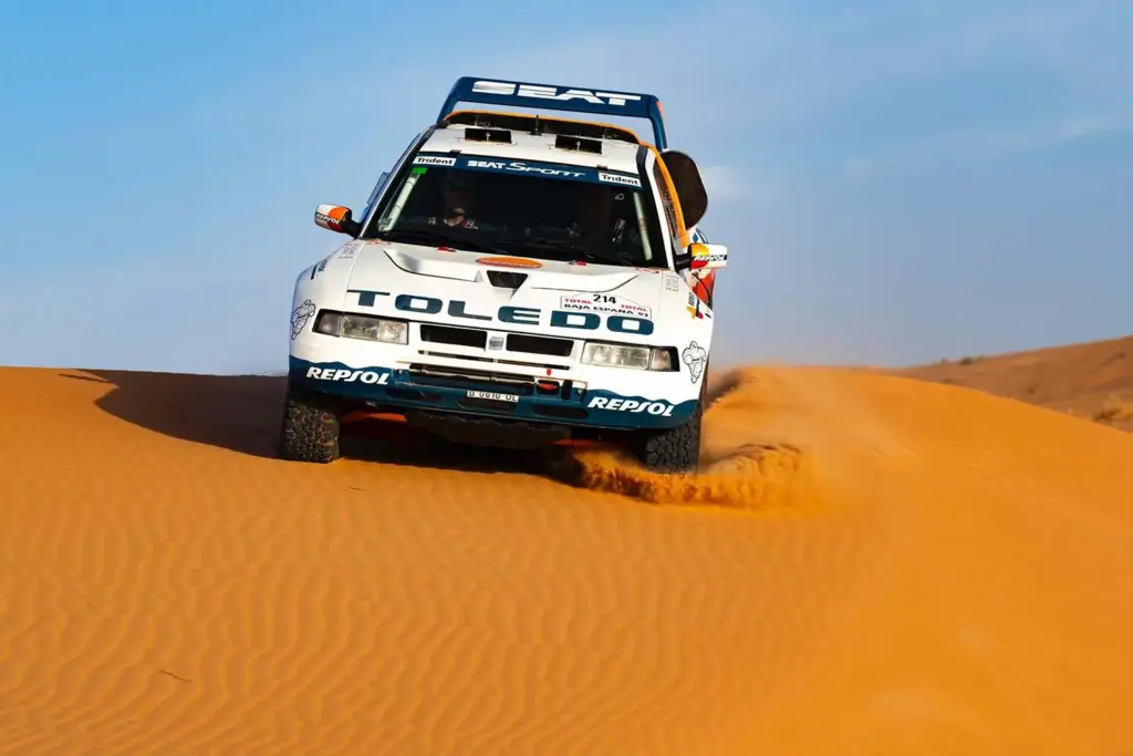 Espíritu de Montjuïc 2026: el gran festival del motor clásico vuelve al Circuit de Barcelona-Catalunya 1 Motor16 07 SEAT TOLEDO Marathon 4 Motor16