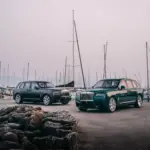 Rolls-Royce Cullinan Yachting: Fusión con el mar