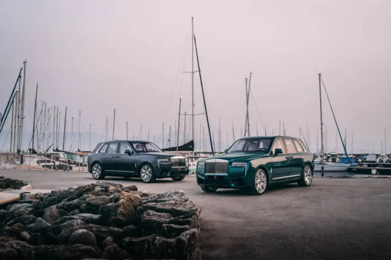Rolls-Royce Cullinan Yachting: Fusión con el mar