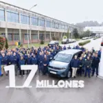Un Opel Combo Electric es el vehículo 17 millones fabricado en Stellantis Vigo, una planta con casi 70 años de historia