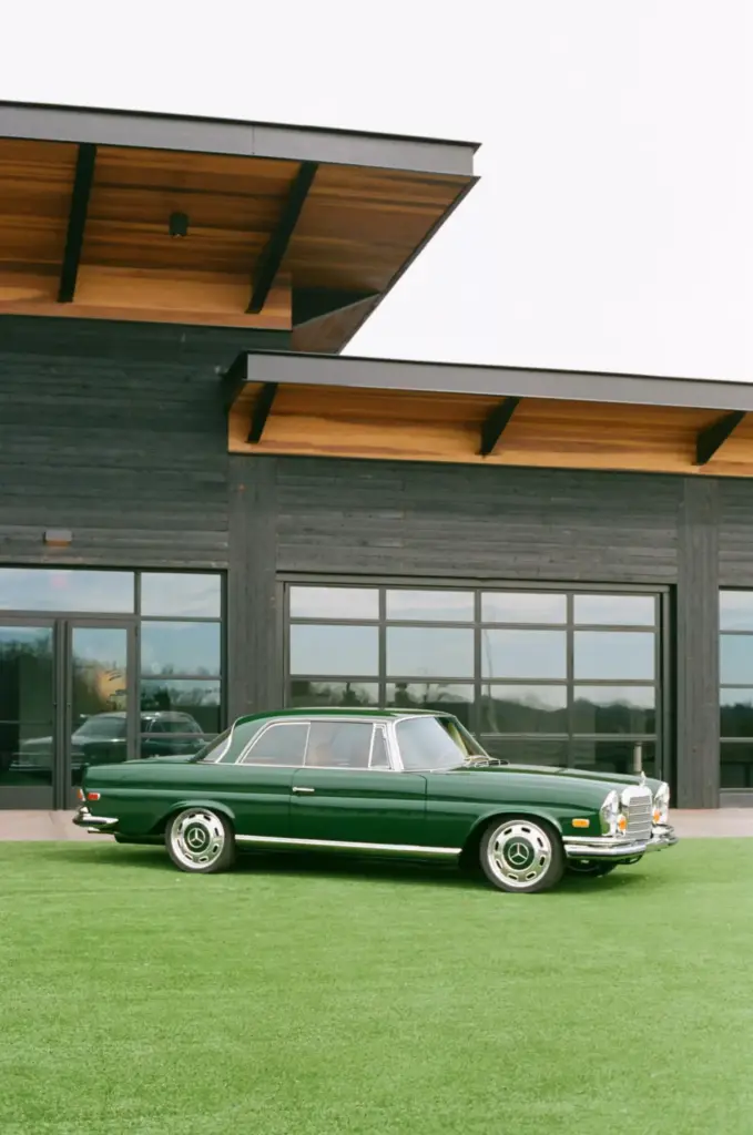 1969 Mercedes 280 SE Retro Designs 15 Motor16