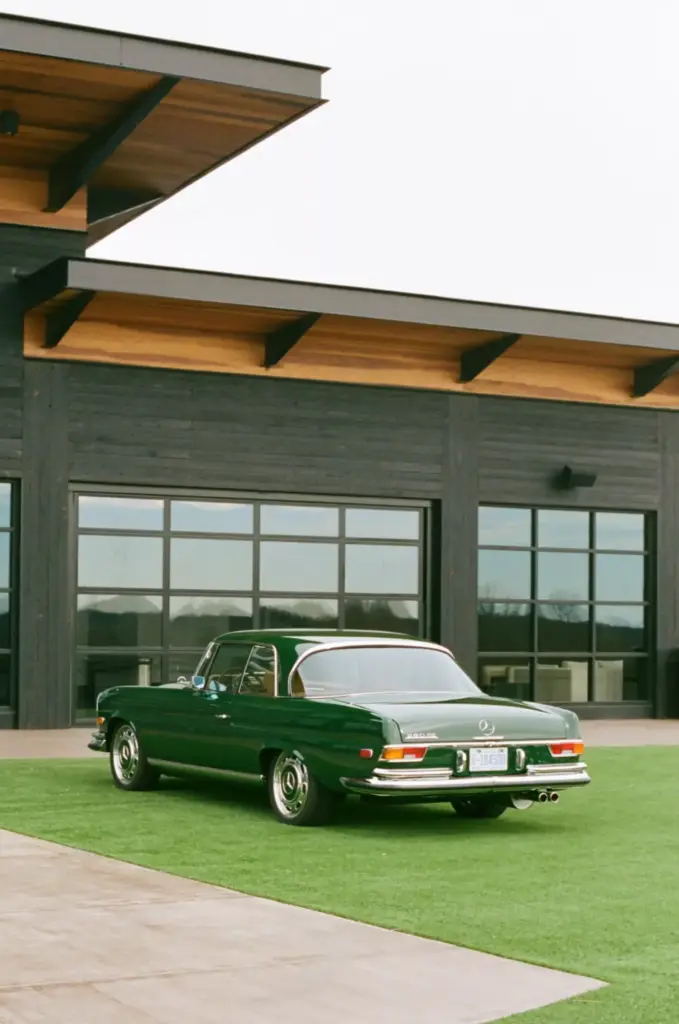 1969 Mercedes 280 SE Retro Designs 18 Motor16