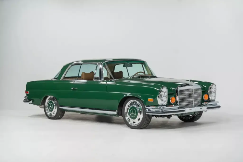 1969 Mercedes 280 SE Retro Designs 26 Motor16
