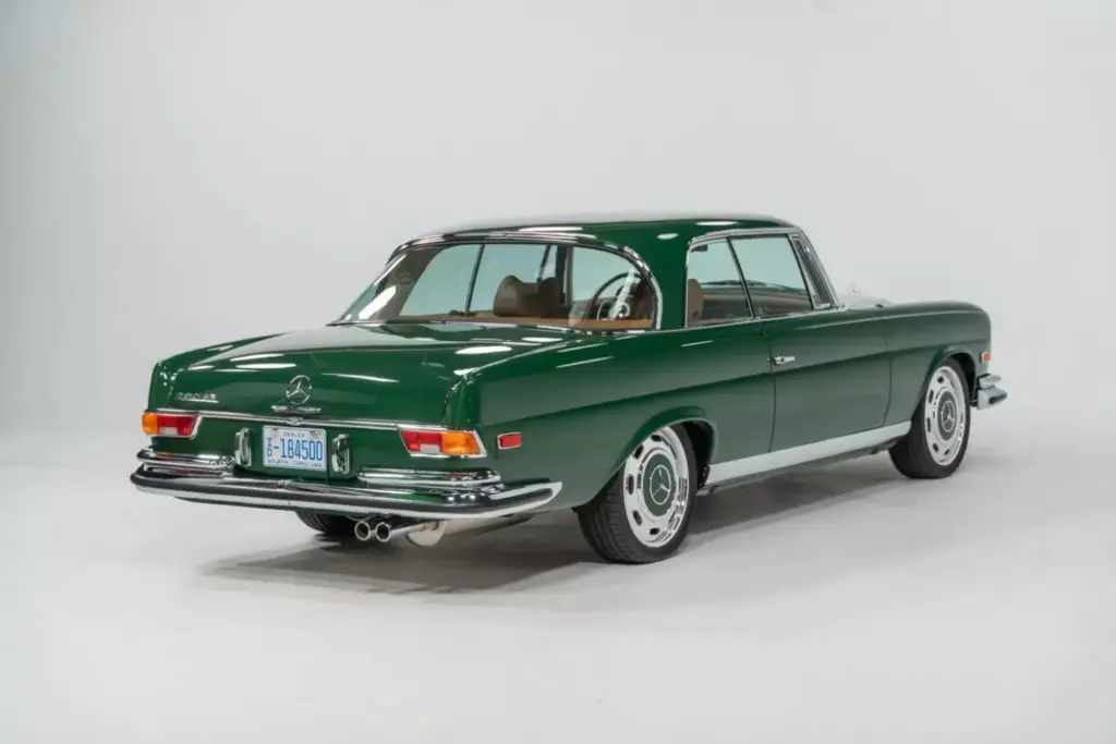 1969 Mercedes 280 SE Retro Designs 28 Motor16