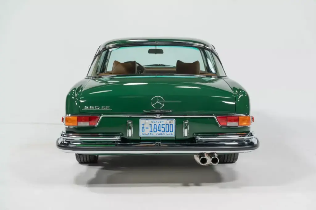 1969 Mercedes 280 SE Retro Designs 29 Motor16