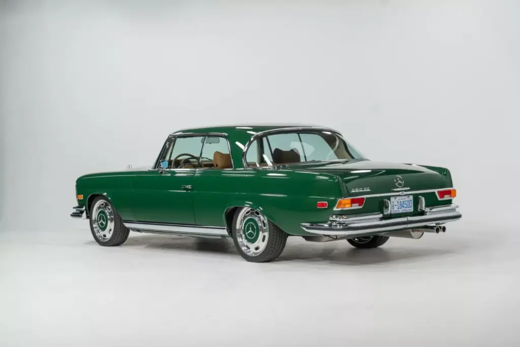 1969 Mercedes 280 SE Retro Designs 30 Motor16