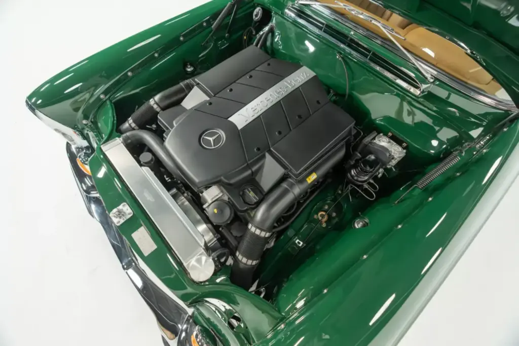 1969 Mercedes 280 SE Retro Designs 32 Motor16