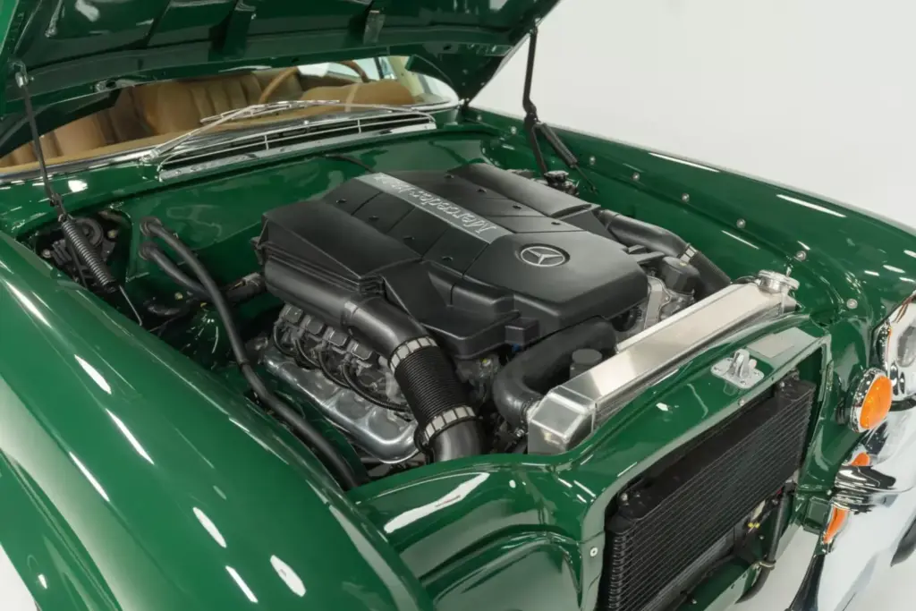 1969 Mercedes 280 SE Retro Designs 33 Motor16