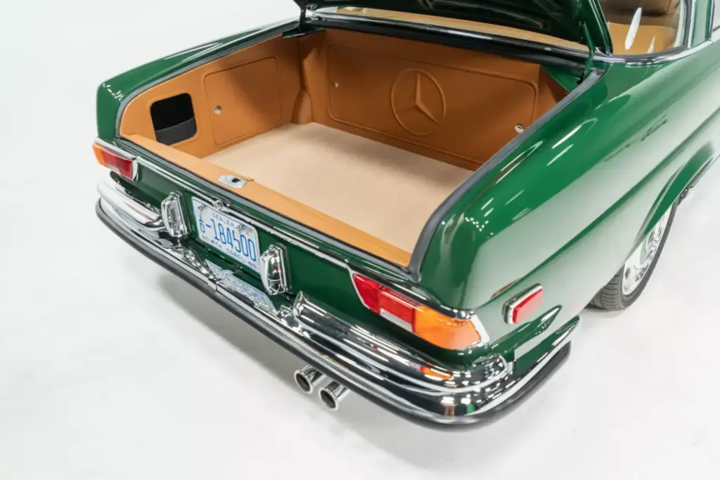 1969 Mercedes 280 SE Retro Designs 43 Motor16