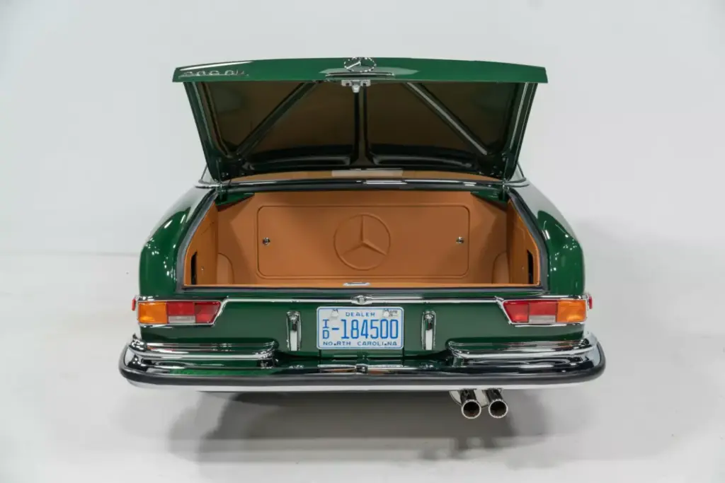 1969 Mercedes 280 SE Retro Designs 45 Motor16