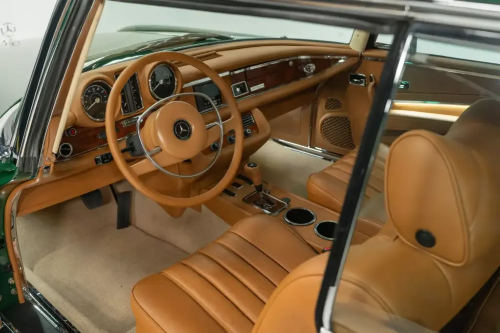 1969 Mercedes 280 SE Retro Designs 48 Motor16