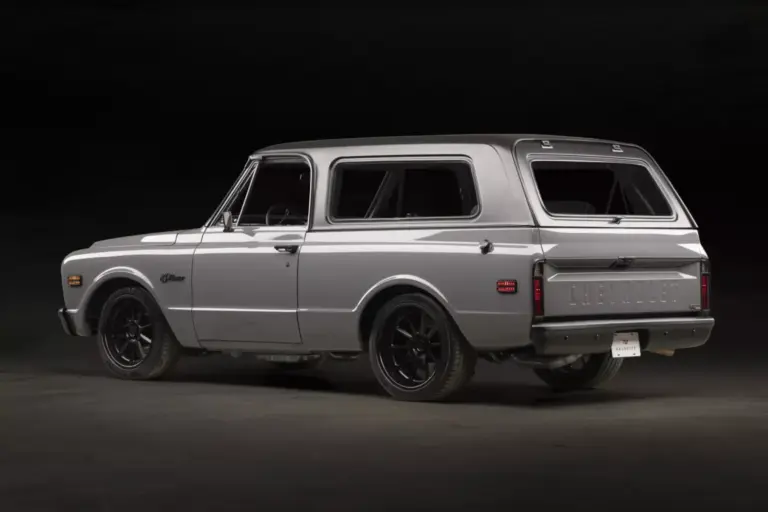 El Chevrolet Blazer que soñaba con ser un superdeportivo existe y no es barato