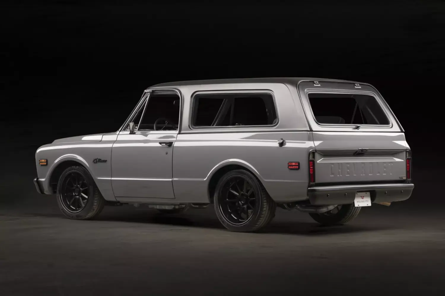 1972 Chevrolet K5 Blazer Velocity. Imagen portada.