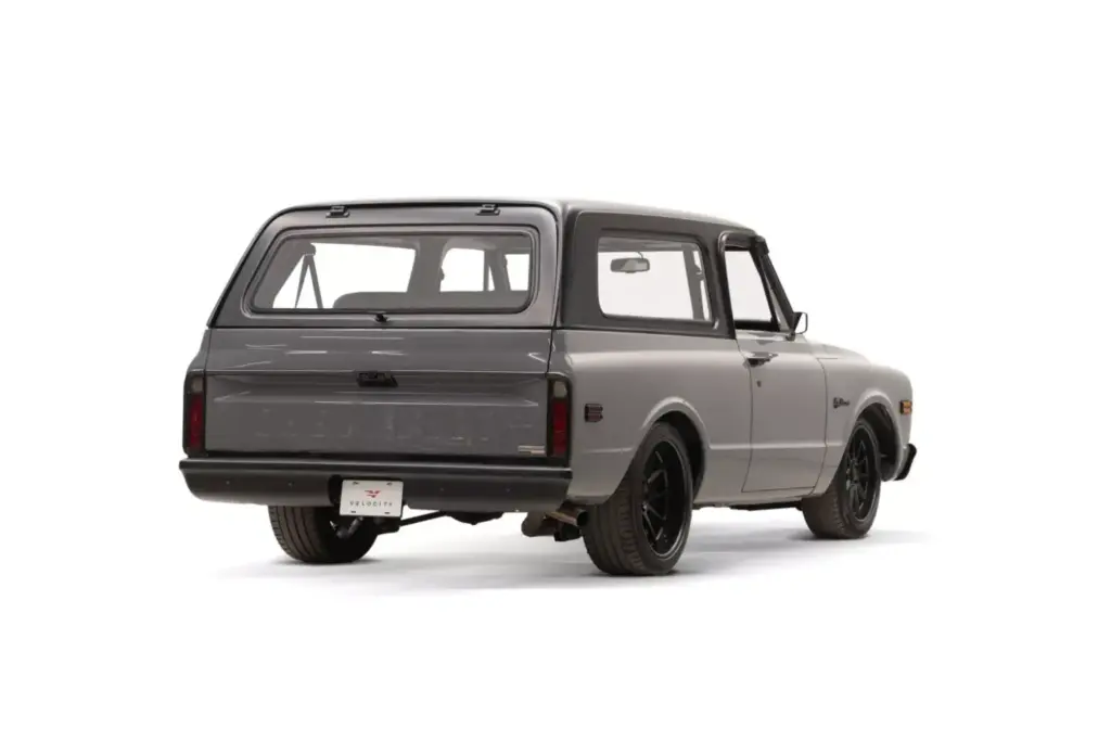 1972 chevrolet blazer velocity 45 Motor16