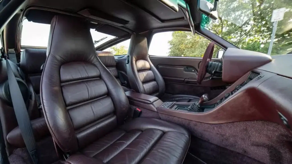 1989 Ruf 928R Porsche 928 12 Motor16