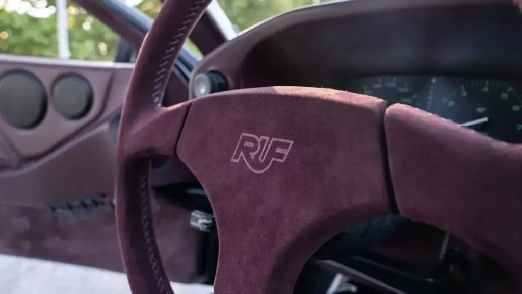 1989 Ruf 928R Porsche 928 15 Motor16