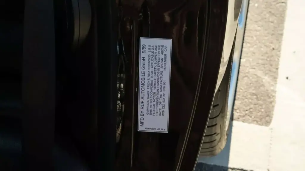 1989 Ruf 928R Porsche 928 18 Motor16