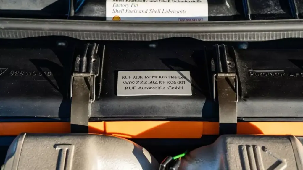 1989 Ruf 928R Porsche 928 19 Motor16