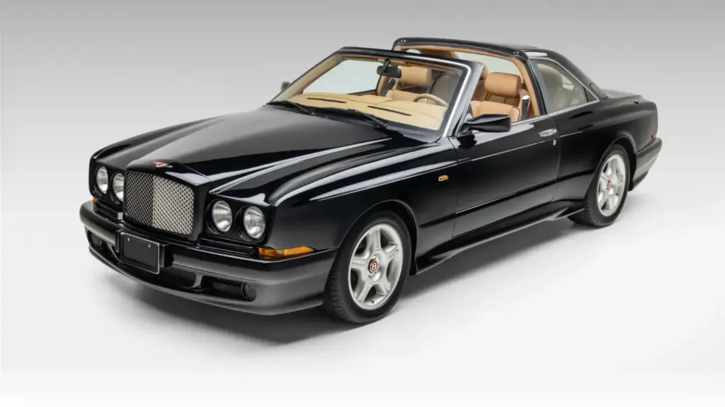 1999 Bentley Continental SC Sothebys 38 Motor16