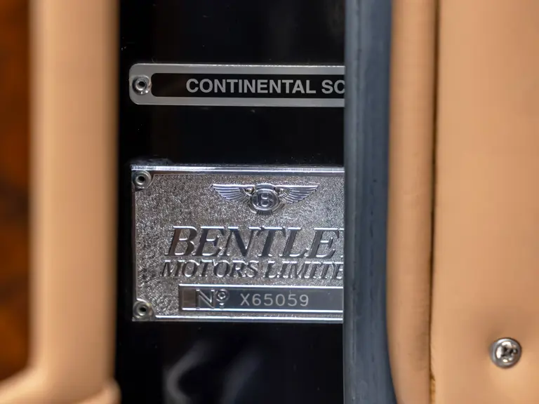 1999 Bentley Continental SC Sothebys 4 Motor16