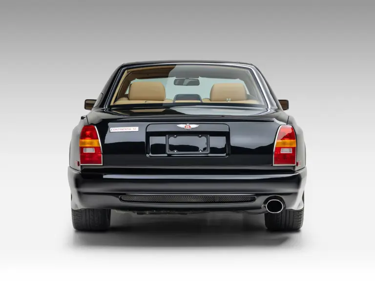 1999 Bentley Continental SC Sothebys 41 Motor16