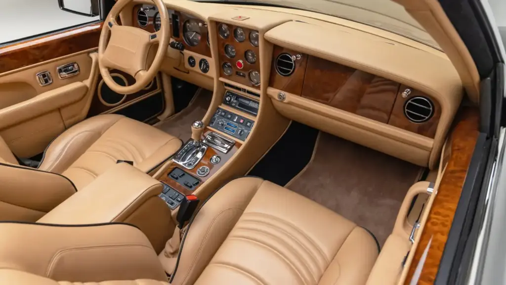 1999 Bentley Continental SC Sothebys 42 Motor16
