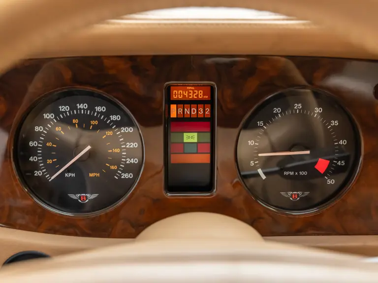 1999 Bentley Continental SC Sothebys 48 Motor16