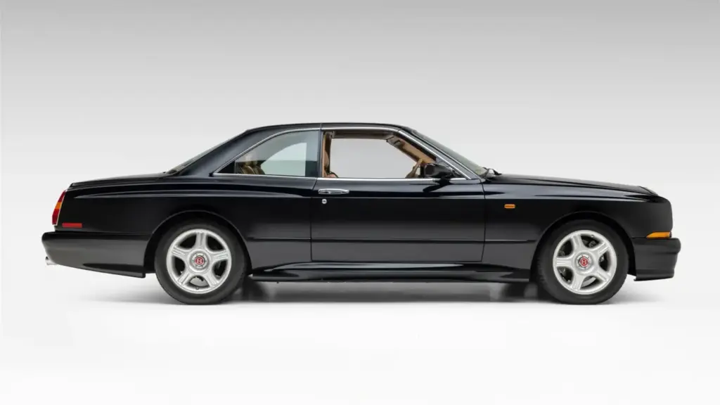1999 Bentley Continental SC Sothebys 58 Motor16