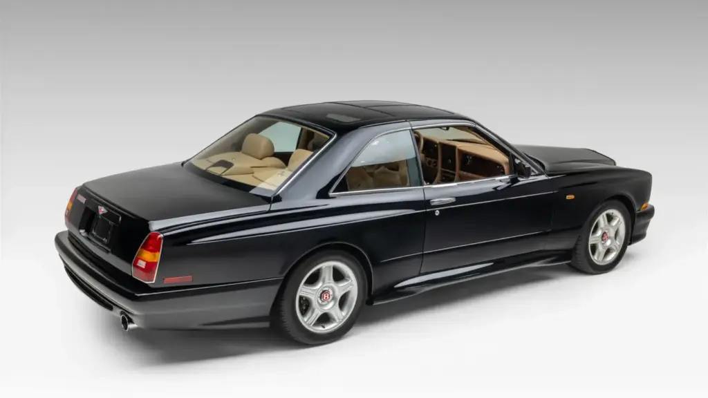 1999 Bentley Continental SC Sothebys 59 Motor16