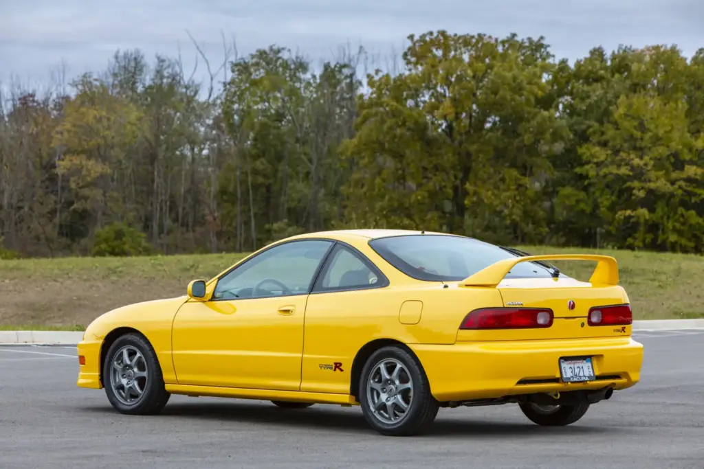 Acura rescata el Integra con el que todo comenzó hace ahora 40 años 10 Motor16 2001 Acura Integra Type R Motor16