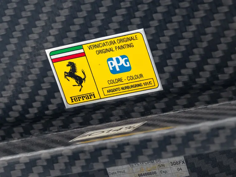 2004 ferrari enzo rm sothebys argento 18 Motor16